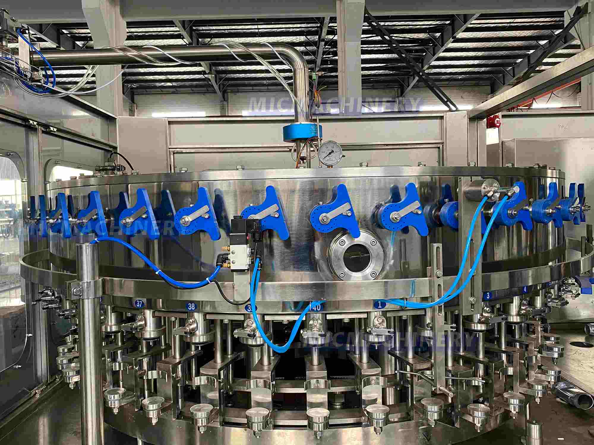 soft drink can filling machine