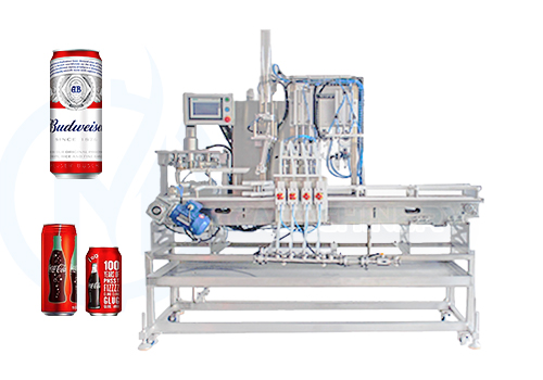 soft drink canning machine