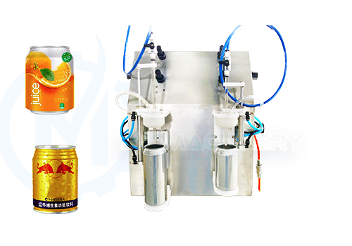 soft drink can filling machine