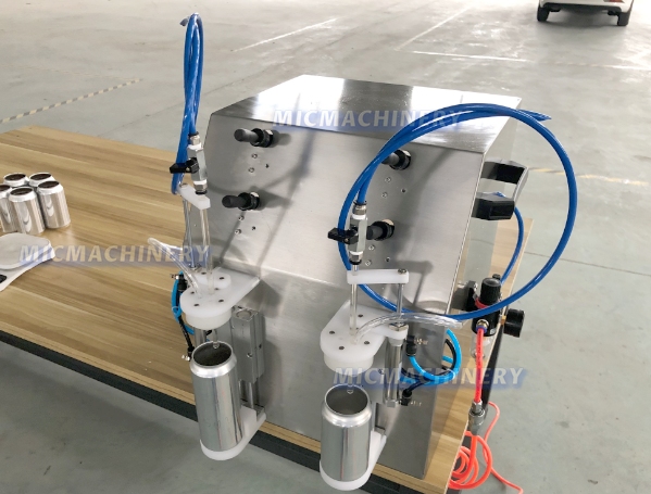 soft drink canning machine