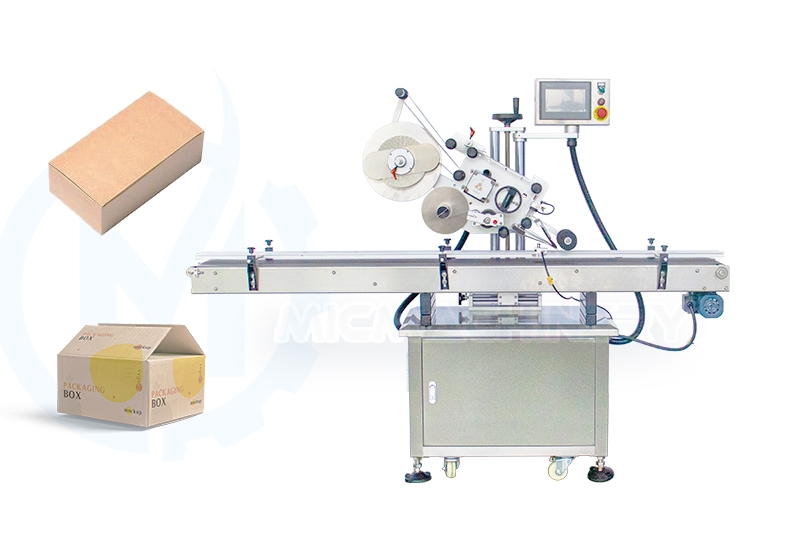 carton labeling machine