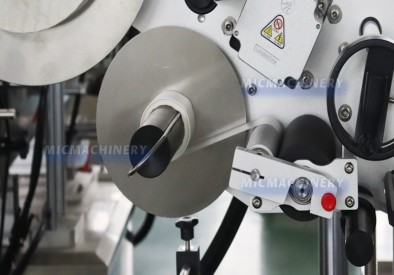 Adhesive Labeling Machine Label Collection Mechanism