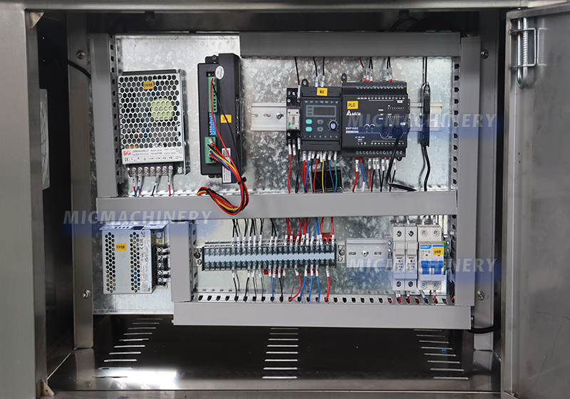 Adhesive Labeling Machine Electric Control Cabinet