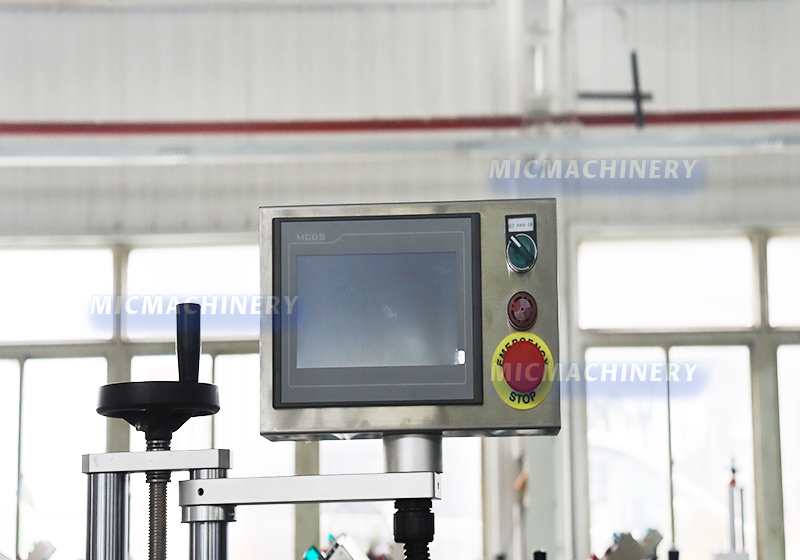Adhesive Labeling Machine Alarm System
