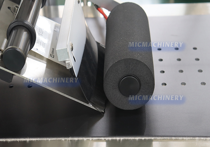 Adhesive Labeling Machine Stripping Mechanism