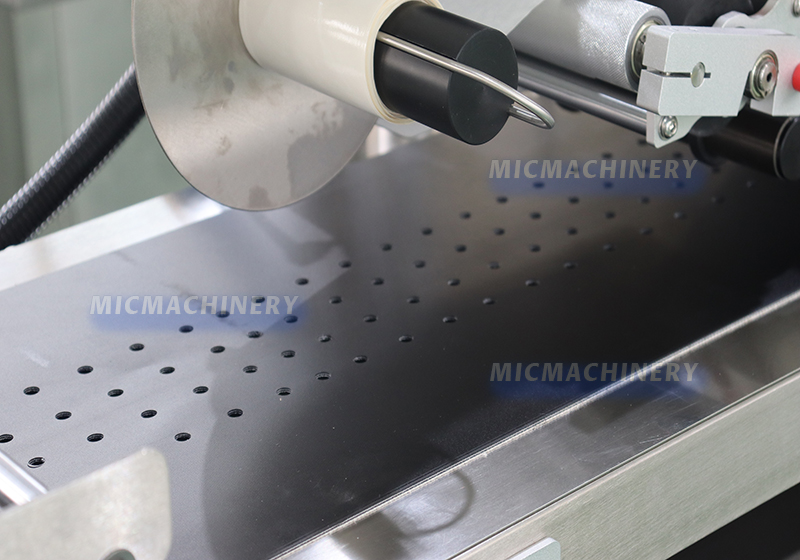 Adhesive Labeling Machine Transportation