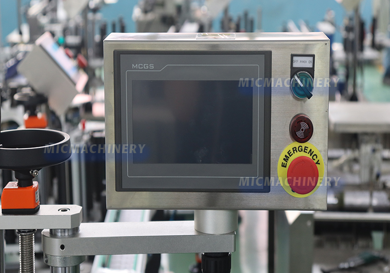 Adhesive Labeling Machine Alarm System