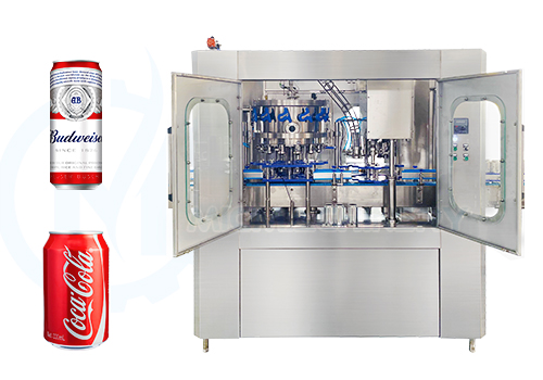 cold drink packing machine