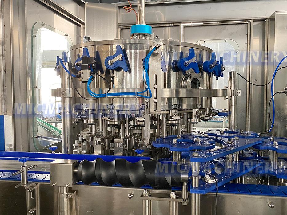 soda filling machine