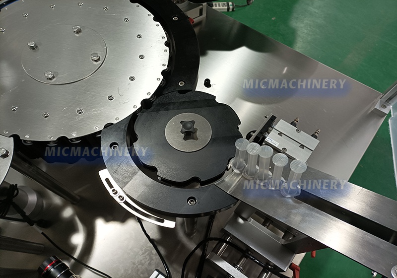 syringe labeling machine