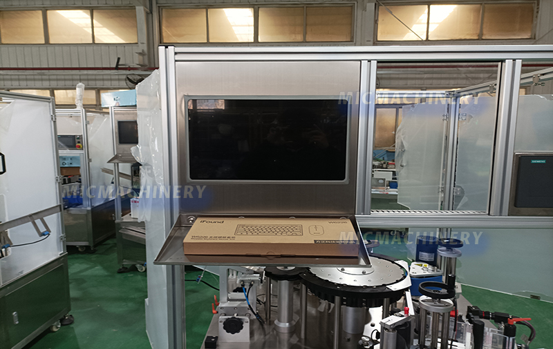 Labeller Industrial Control System