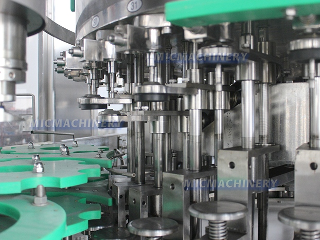 soft drink bottling machine