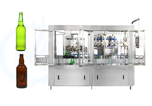 glass bottle packing machine