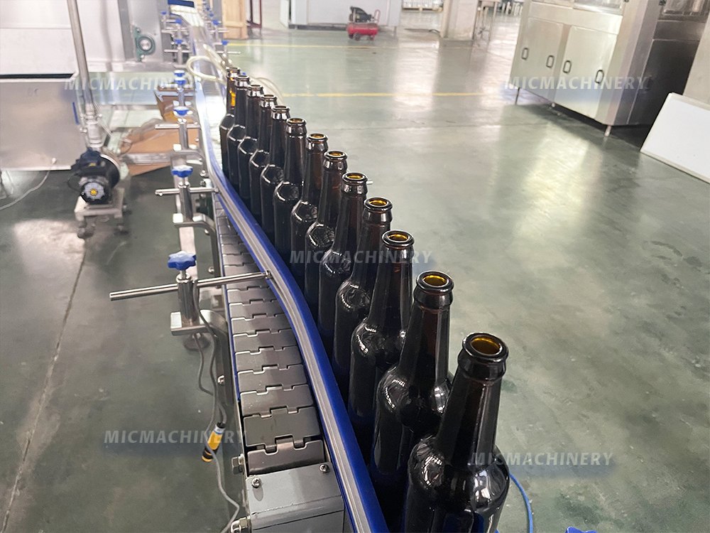 glass filling machine