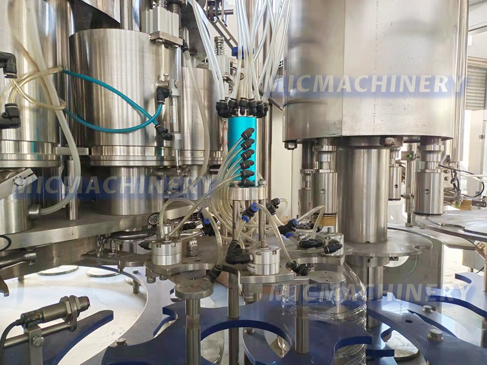 edible oil filling machine