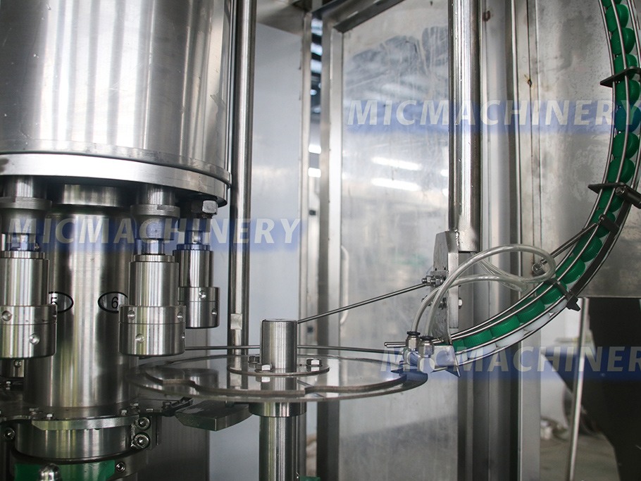 mustard oil filling machine