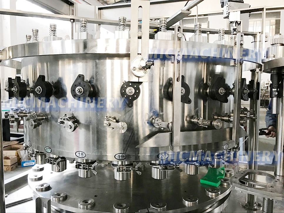 cooking oil filling machine