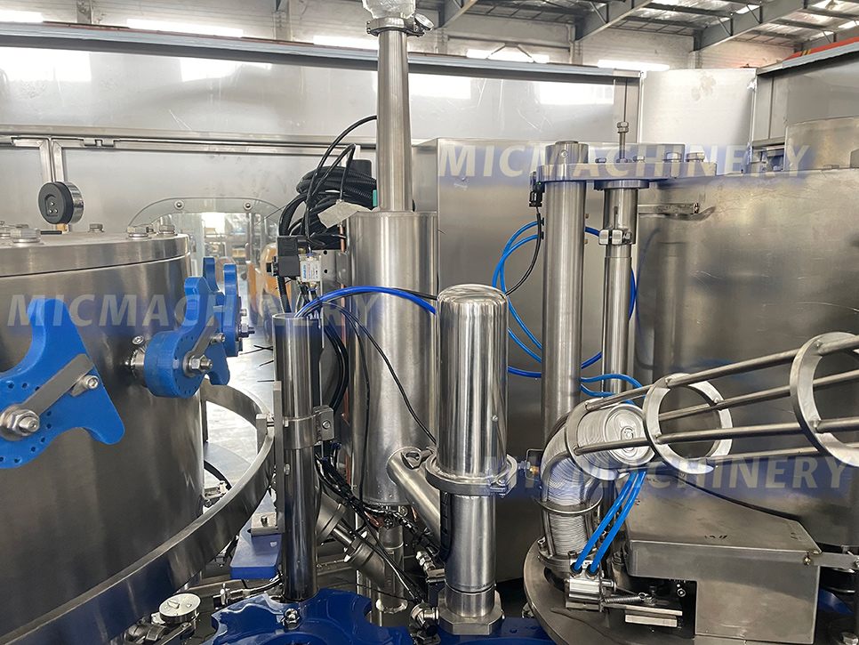 edible oil packaging machine