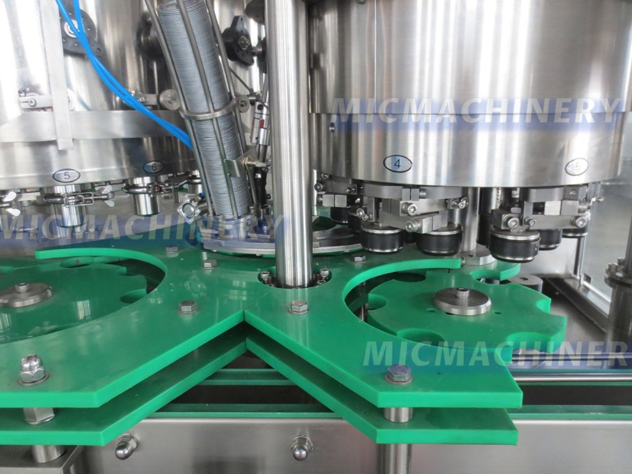 oil filling machine