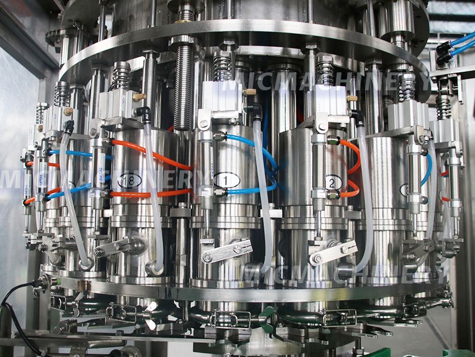 oil bottle packing machine
