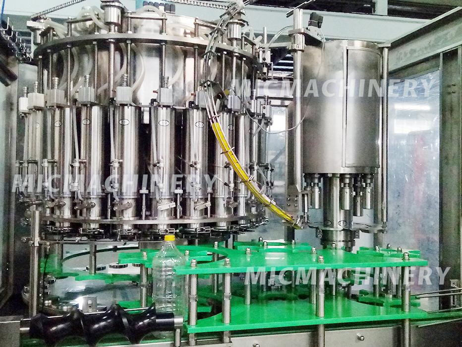 oil bottle machine
