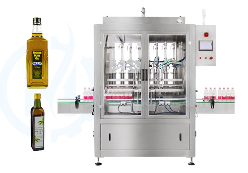 automatic oil bottle filling machine