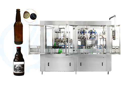 beverage bottling equipment