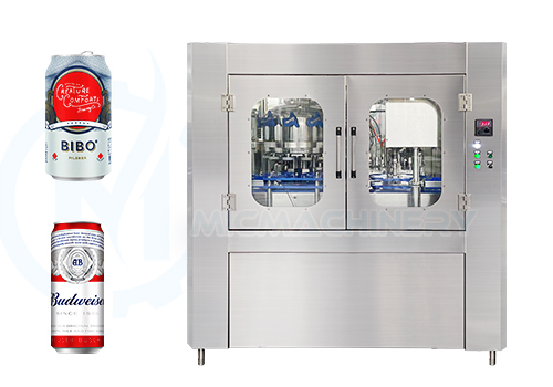 soda canning machine
