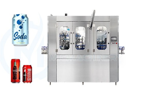 soda canning equipment