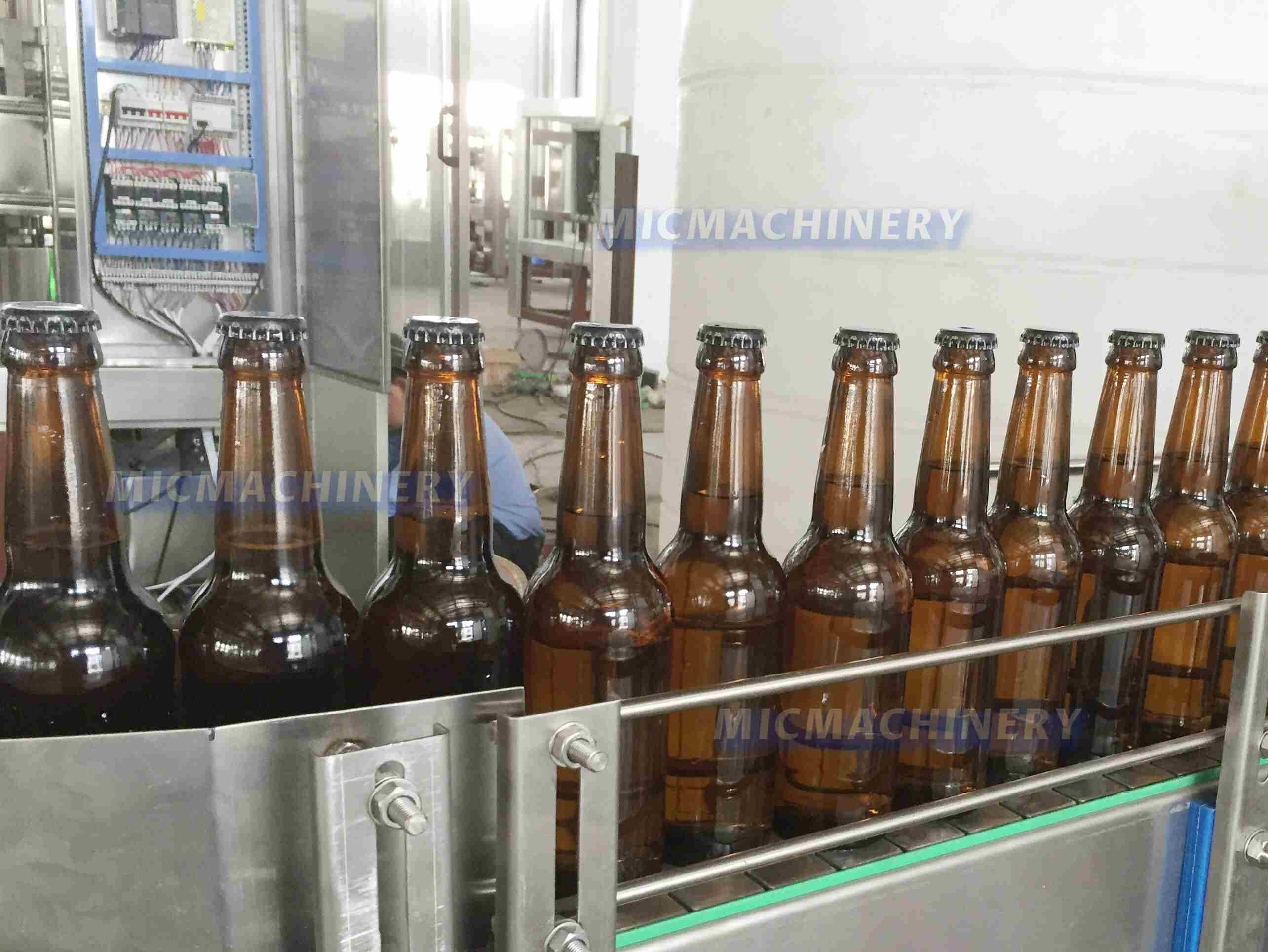 soda bottling plant machine