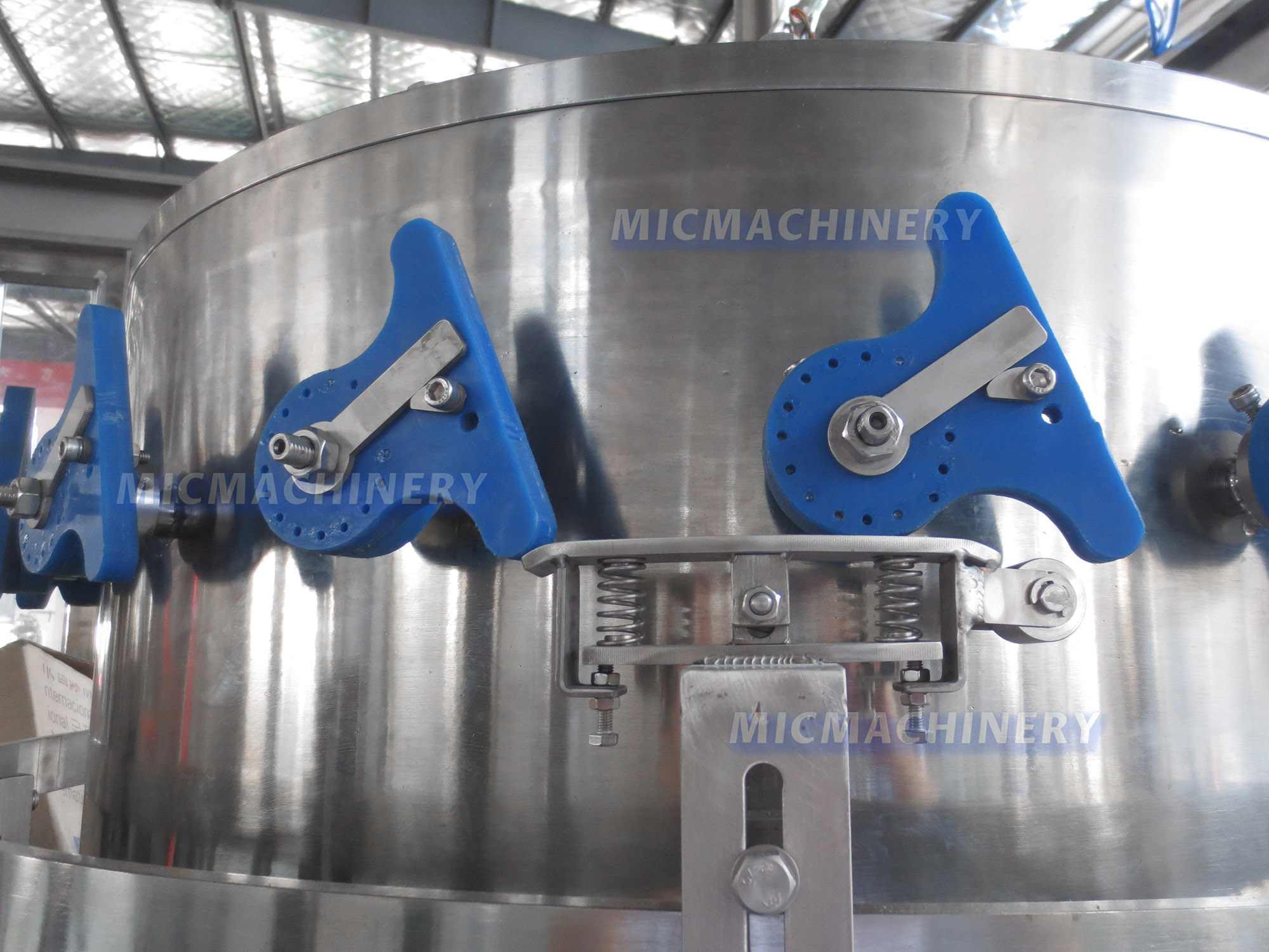 soda filling equipment