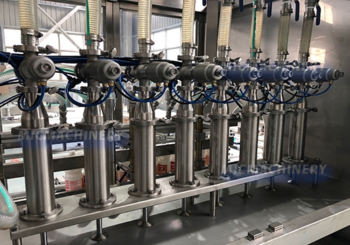 juice glass packing machine