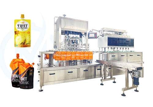 automatic juice packing machine
