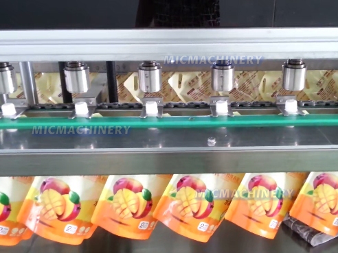 juice packaging machine