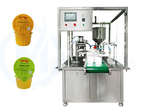 juice cup packaging machine