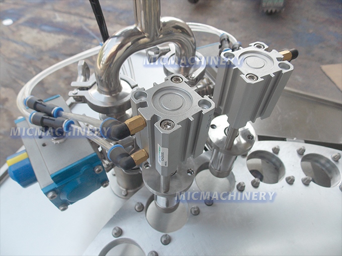 fruit juice packing machine