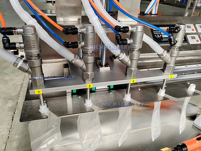 fruit juice packing machine