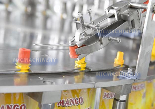 fruit juice packaging machine