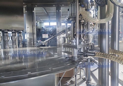 juice pouch packing machine
