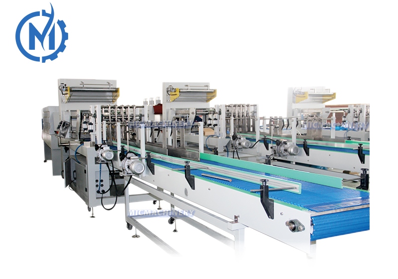 shrink wrap packaging machine