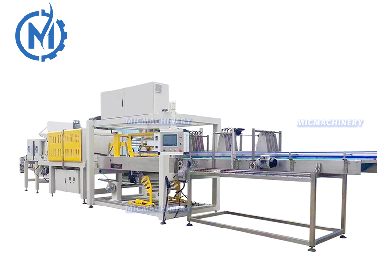 shrink wrap packaging machine