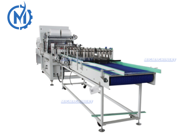 seal and shrink packaging machine