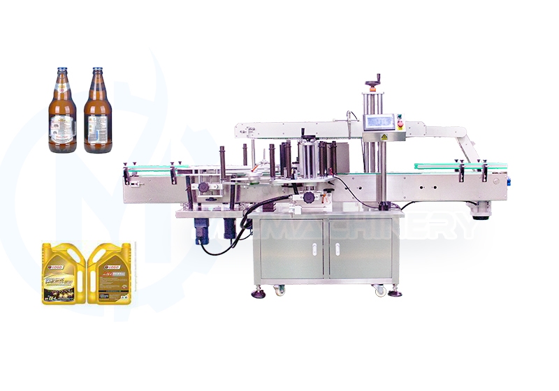 beer labeling machine