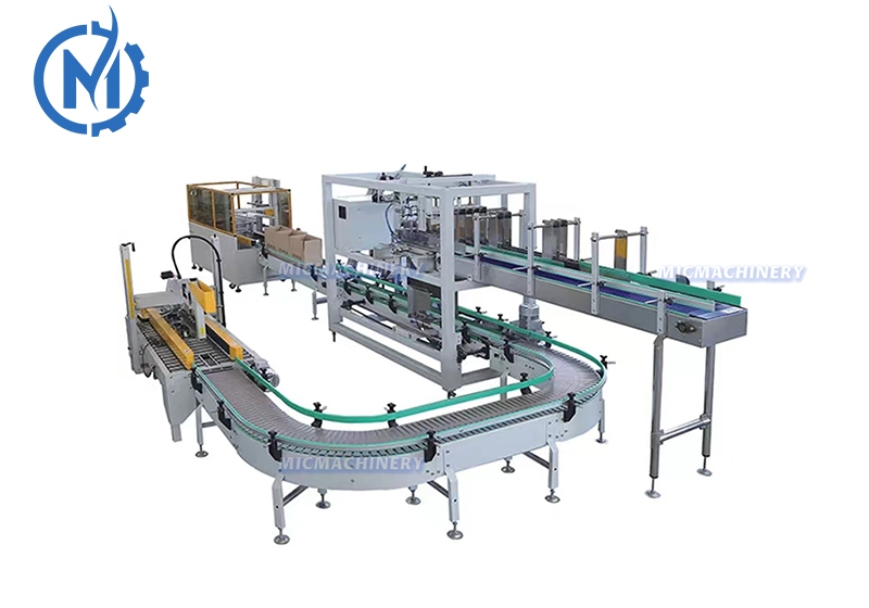box packer machine