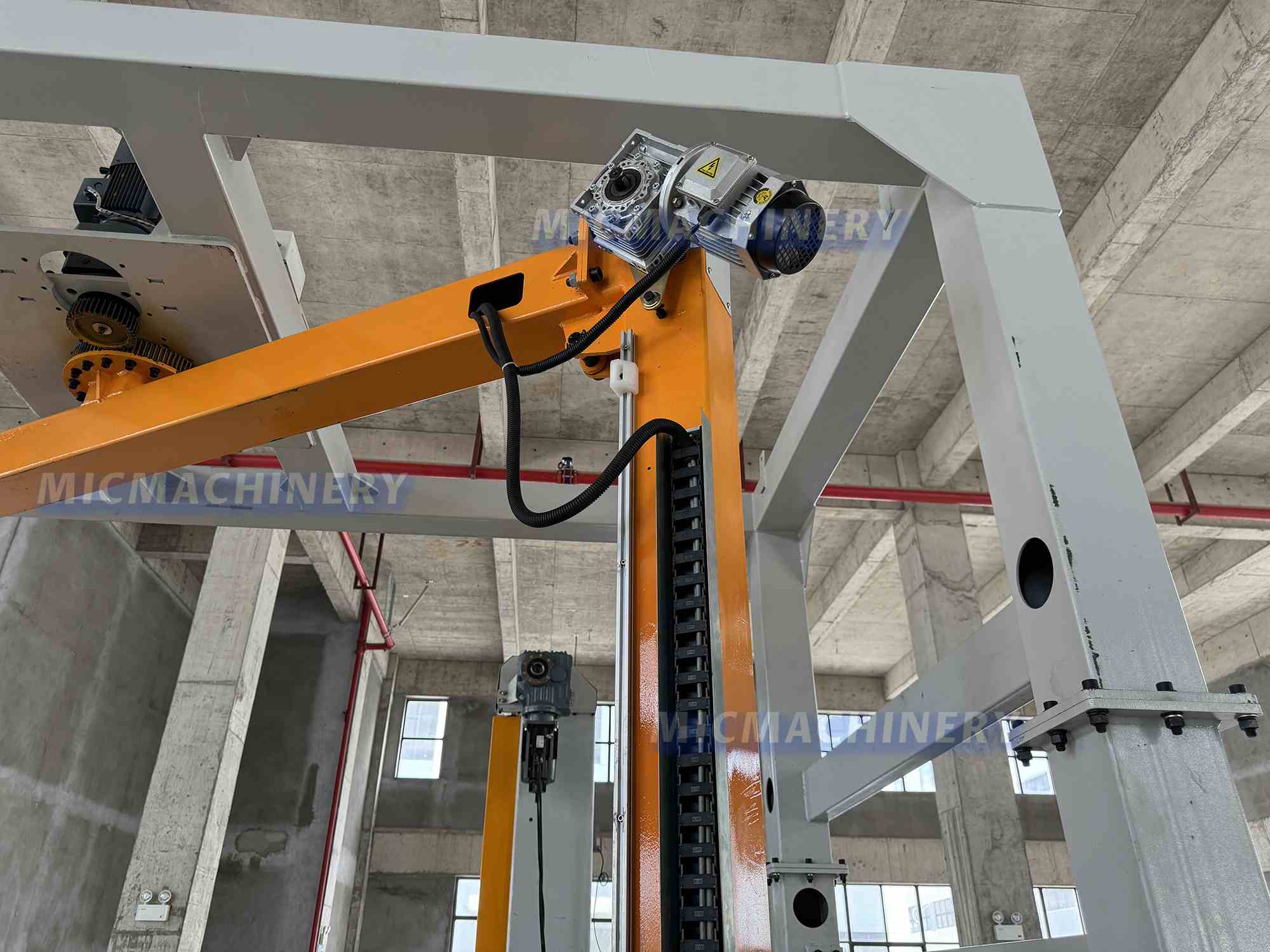 pallet machine wrap
