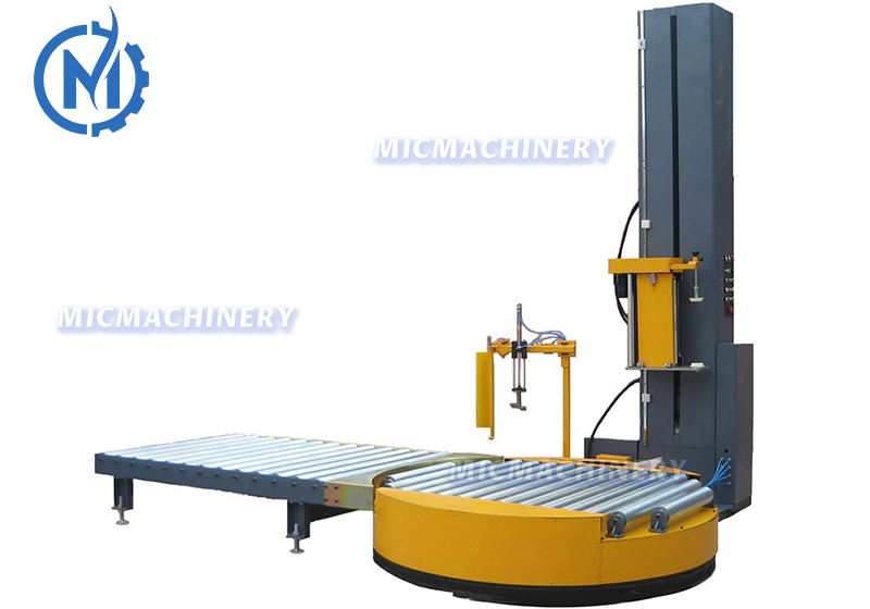 wrapping machine for pallets