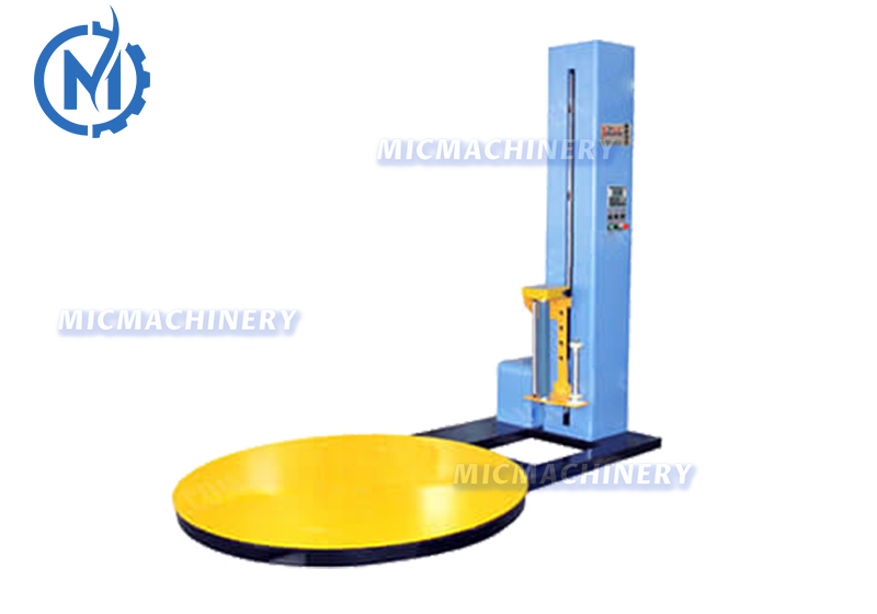 industrial pallet wrapping machine