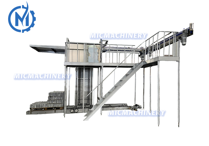 depalletizing machine