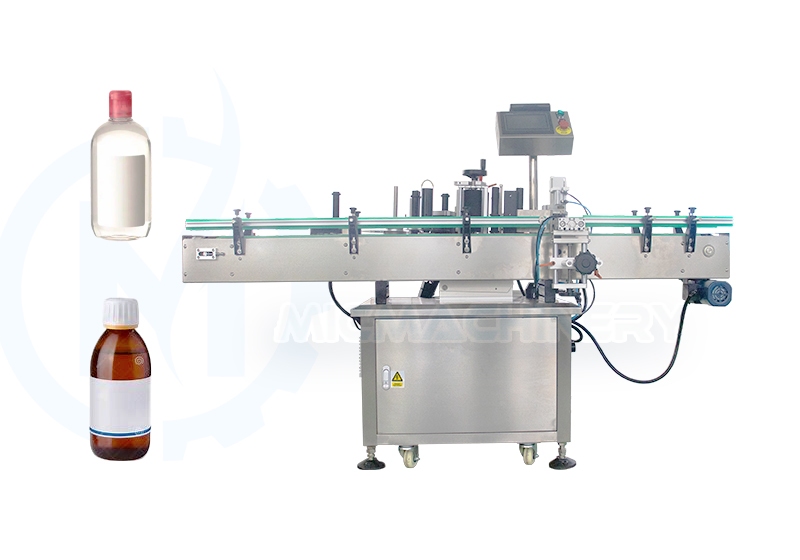 cosmetic labeling machine