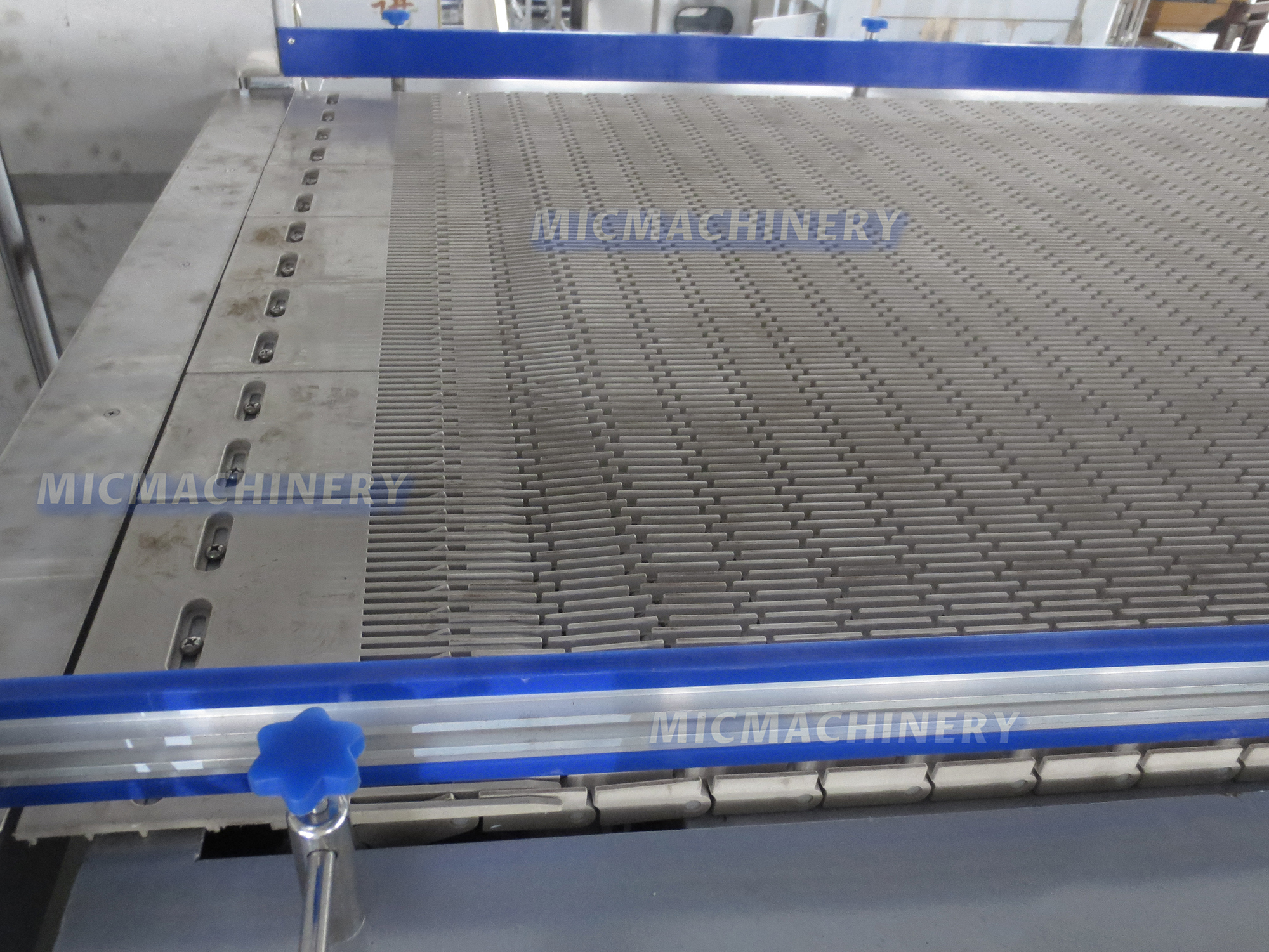 Depalletizing Machine conveyor